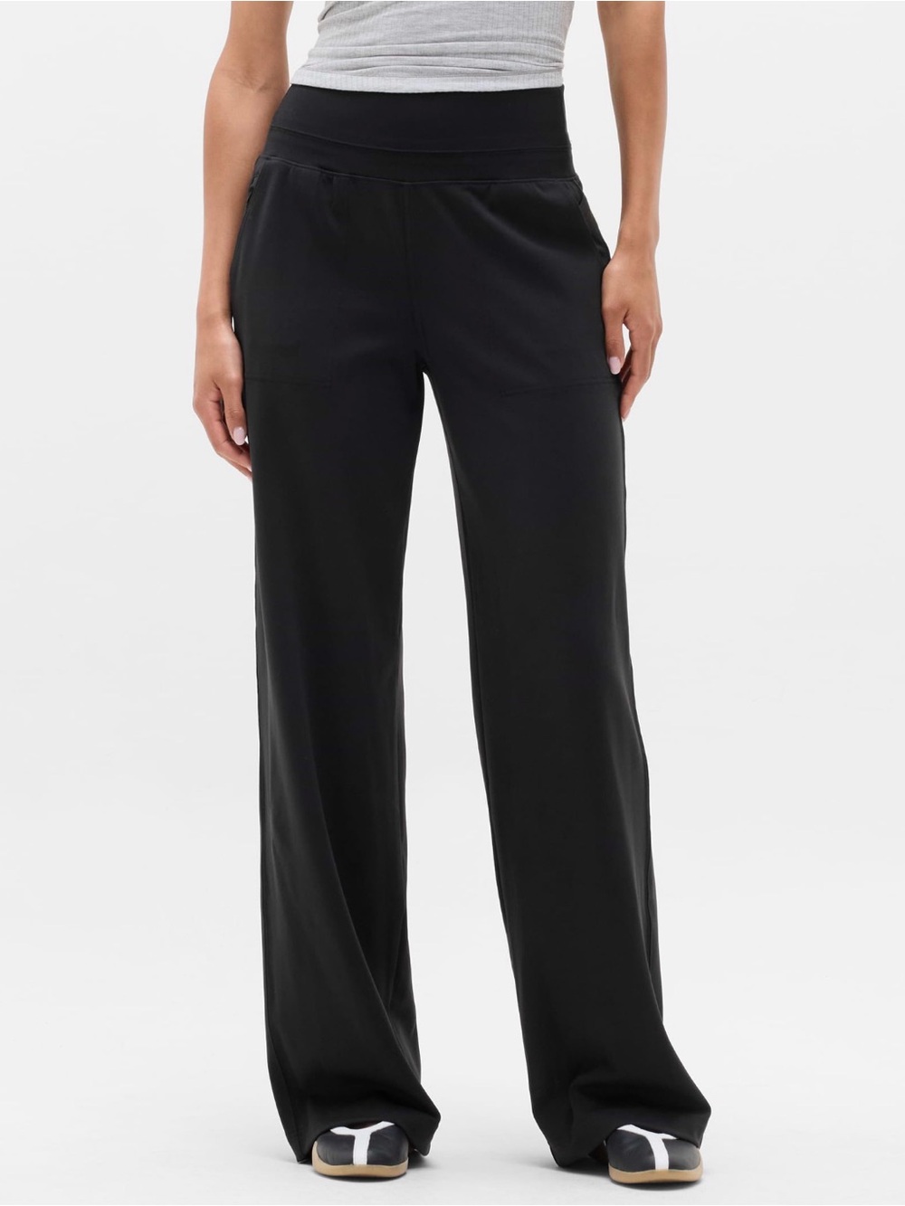 NWOT Athleta Venice High Rise Wide Leg Pant size small